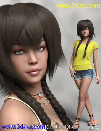 3D打印模型Anagord Teens G8F Vol 6的图片