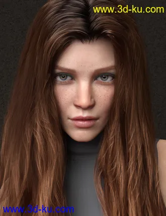 3D打印模型Angel HD for Genesis 8 Female的图片