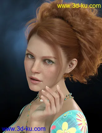 3D打印模型Angel HD for Genesis 8 Female的图片