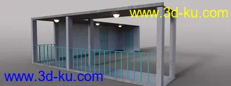 3D打印模型Ansiko Motel Room的图片