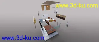 3D打印模型Ansiko Motel Room的图片