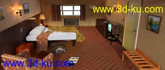 3D打印模型Ansiko Motel Room的图片