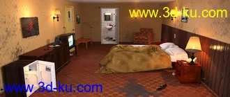 3D打印模型Ansiko Motel Room的图片