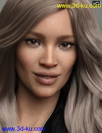 3D打印模型Apollonia HD for Genesis 8 Female的图片