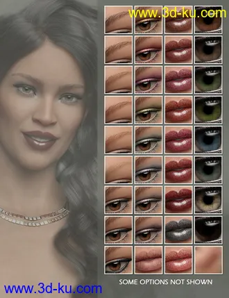 3D打印模型Apollonia HD for Genesis 8 Female的图片