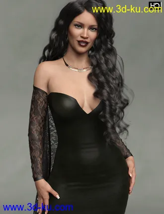 3D打印模型Apollonia HD for Genesis 8 Female的图片