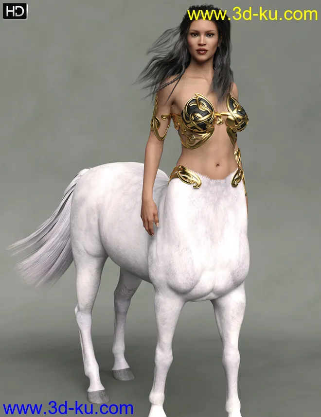 Apollonia HD for Genesis 8 Female模型的图片4