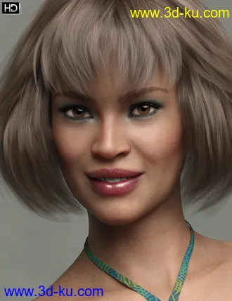 3D打印模型Apollonia HD for Genesis 8 Female的图片