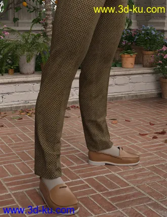 3D打印模型Aristocrat Outfit for Genesis 8 Male(s)的图片