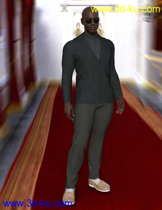 3D打印模型Aristocrat Outfit for Genesis 8 Male(s)的图片