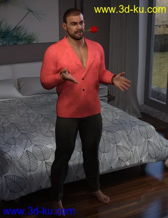 3D打印模型Aristocrat Outfit for Genesis 8 Male(s)的图片