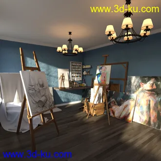 3D打印模型Art Studio的图片