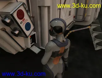 3D打印模型Artemis 13 HAB 2 Exterior的图片