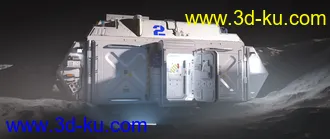 3D打印模型Artemis 13 HAB 2 Exterior的图片