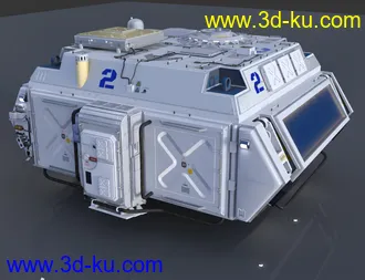 3D打印模型Artemis 13 HAB 2 Exterior的图片