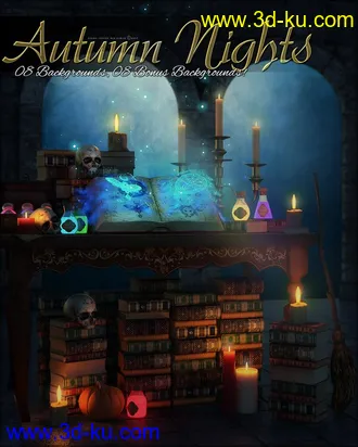 3D打印模型Autumn Nights的图片