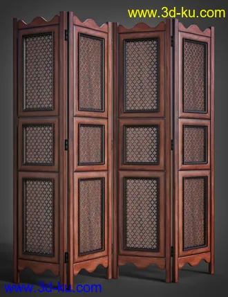 3D打印模型B.E.T.T.Y. Classic Room Dividers的图片