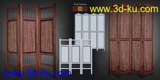 3D打印模型B.E.T.T.Y. Classic Room Dividers的图片