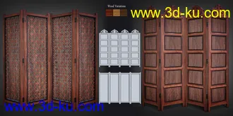 3D打印模型B.E.T.T.Y. Classic Room Dividers的图片