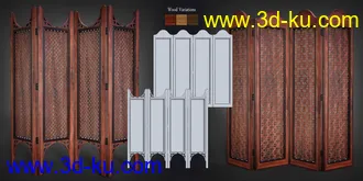 3D打印模型B.E.T.T.Y. Classic Room Dividers的图片