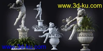 3D打印模型B.E.T.T.Y. ReGarden Bundle的图片
