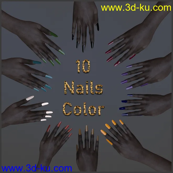 BD Oshun And Her Outfit For Genesis 8 Female模型的图片4