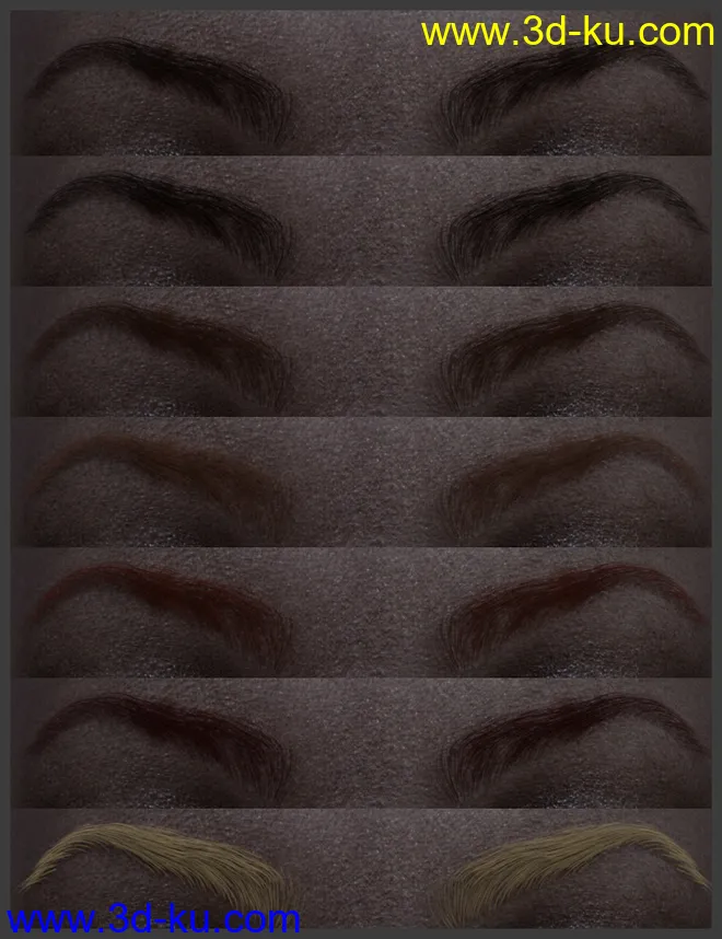 BD Oshun And Her Outfit For Genesis 8 Female模型的图片5