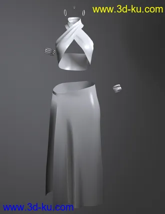 3D打印模型BD Oshun And Her Outfit For Genesis 8 Female的图片