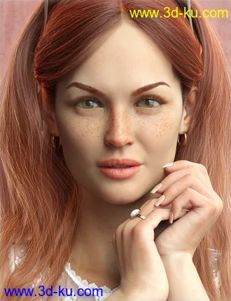 3D打印模型Bekka HD for Genesis 8.1 Female的图片