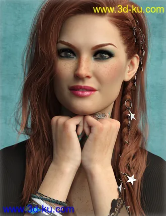 3D打印模型Bekka HD for Genesis 8.1 Female的图片