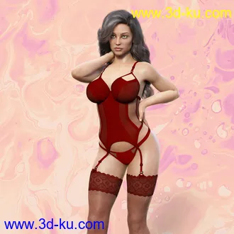3D打印模型Beretta For Genesis 8 Female的图片