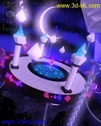 3D打印模型Black Realm - Nexus的图片