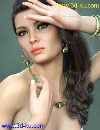 3D打印模型Blakely HD for Genesis 8.1 Female的图片