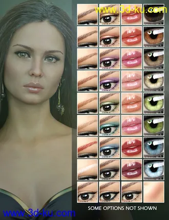 3D打印模型Blakely HD for Genesis 8.1 Female的图片
