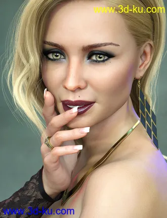 3D打印模型Blakely HD for Genesis 8.1 Female的图片