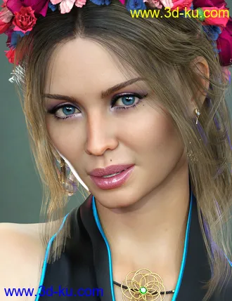 3D打印模型Blakely HD for Genesis 8.1 Female的图片