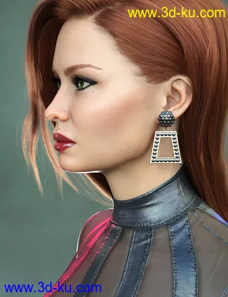 3D打印模型Blakely HD for Genesis 8.1 Female的图片