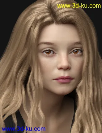 3D打印模型Blaze HD for Genesis 8 Female的图片