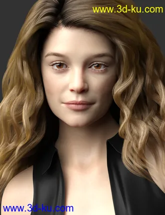 3D打印模型Blaze HD for Genesis 8 Female的图片