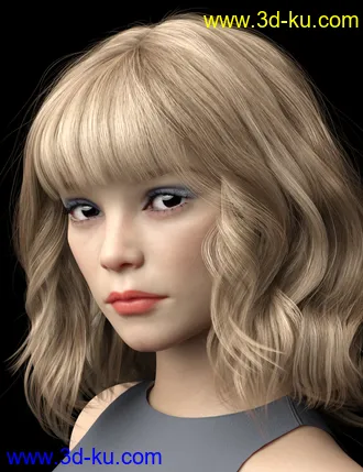 3D打印模型Blaze HD for Genesis 8 Female的图片