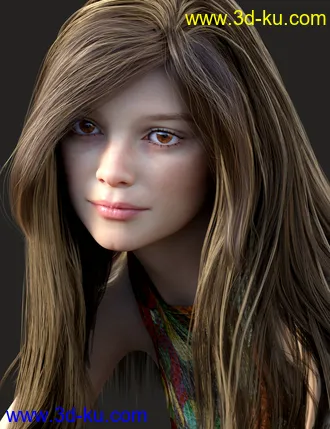 3D打印模型Blaze HD for Genesis 8 Female的图片
