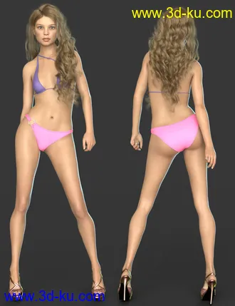 3D打印模型Blaze HD for Genesis 8 Female的图片