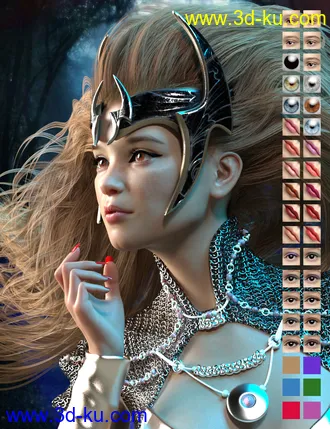 3D打印模型Blaze HD for Genesis 8 Female的图片