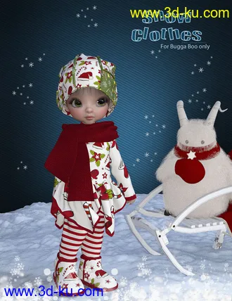 3D打印模型Boo Snow Clothes的图片