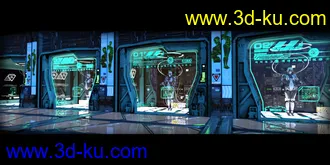 3D打印模型Bot Store的图片