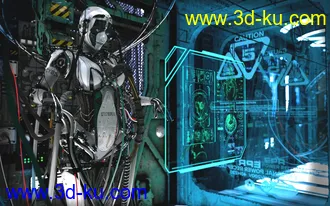 3D打印模型Bot Store的图片