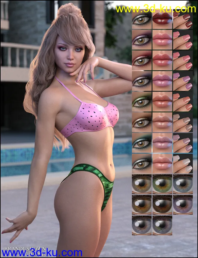 Brandi for Jenni 8模型的图片2