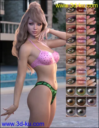 3D打印模型Brandi for Jenni 8的图片