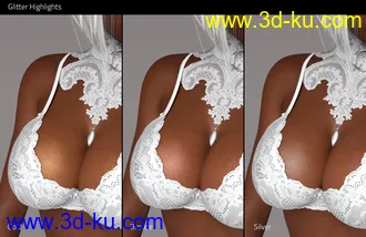 3D打印模型Breast Utilities 2 for Genesis 8 and 8.1 Females的图片