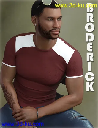 3D打印模型Broderick for Genesis 8.1 Male的图片